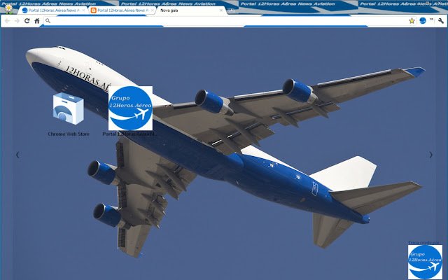 themes 12Horas.Aérea  from Chrome web store to be run with OffiDocs Chromium online