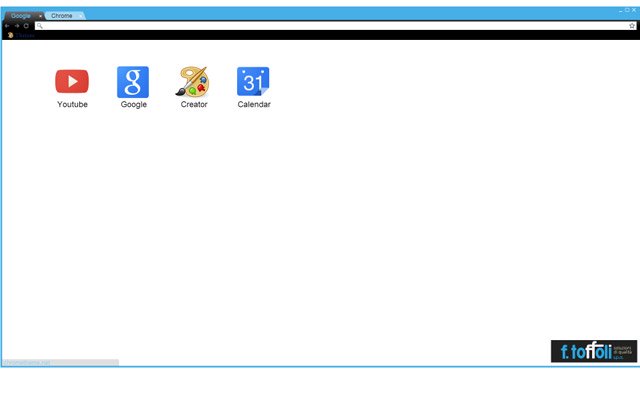 Theme Toffoli  from Chrome web store to be run with OffiDocs Chromium online