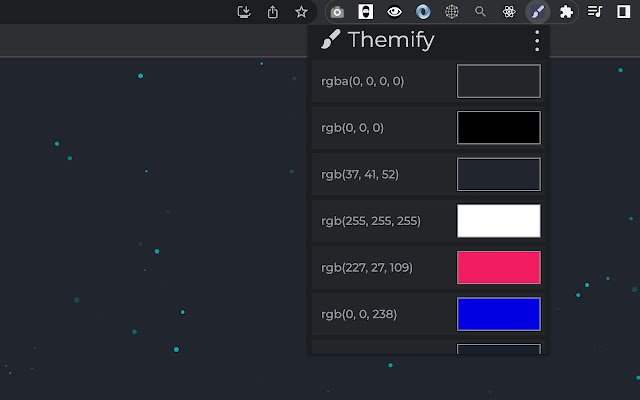 Themify  from Chrome web store to be run with OffiDocs Chromium online