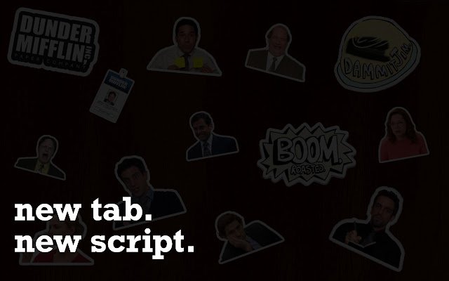 The Office Quotes New Tab, New Quotes  from Chrome web store to be run with OffiDocs Chromium online