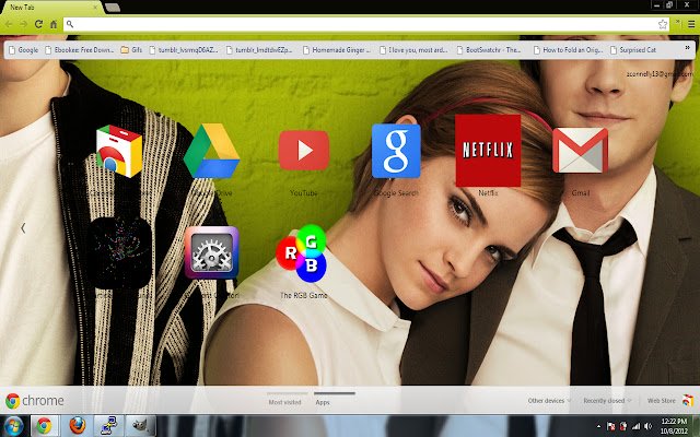 The Perks Of Being a Wallflower  from Chrome web store to be run with OffiDocs Chromium online