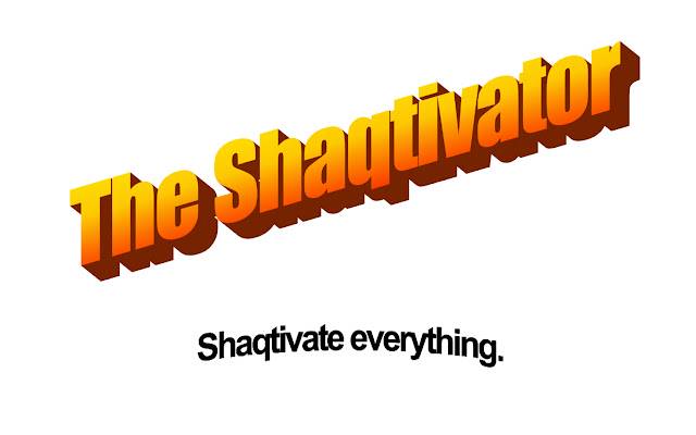 Shaqtivator ຈາກຮ້ານເວັບ Chrome ທີ່ຈະດໍາເນີນການກັບ OffiDocs Chromium ອອນໄລນ໌