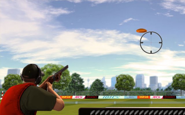 The Skeet Challenge Game  from Chrome web store to be run with OffiDocs Chromium online