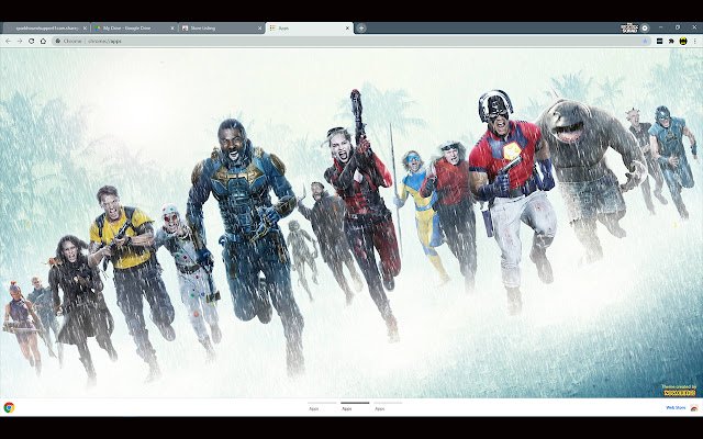 The Suicide Squad 2  from Chrome web store to be run with OffiDocs Chromium online