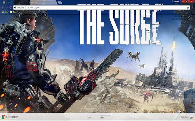 The Surge 1920*1080  from Chrome web store to be run with OffiDocs Chromium online