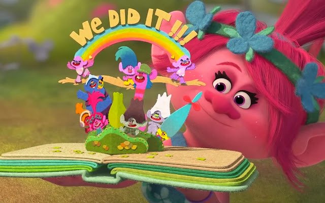 The Trolls Movie Trolls Dreamworks HD  from Chrome web store to be run with OffiDocs Chromium online