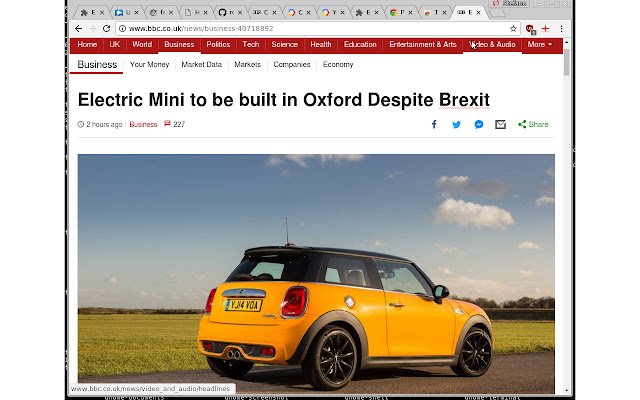 La BBC (non) patriottica del Chrome web store verrà eseguita con OffiDocs Chromium online