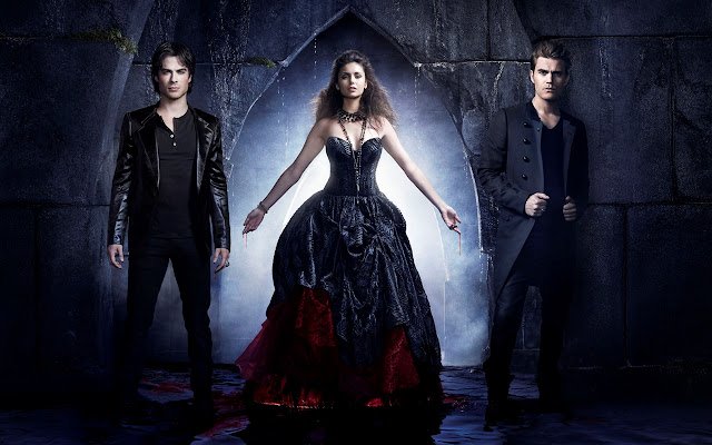 Vampire Diaries ຈາກຮ້ານເວັບ Chrome ທີ່ຈະດໍາເນີນການກັບ OffiDocs Chromium ອອນໄລນ໌