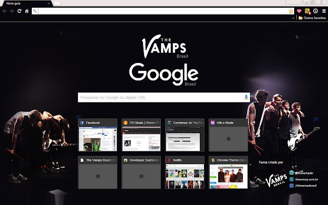 The Vamps Live  from Chrome web store to be run with OffiDocs Chromium online