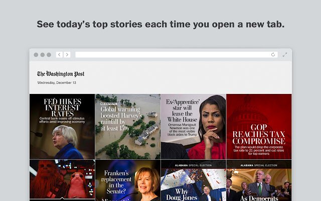 The Washington Post  from Chrome web store to be run with OffiDocs Chromium online