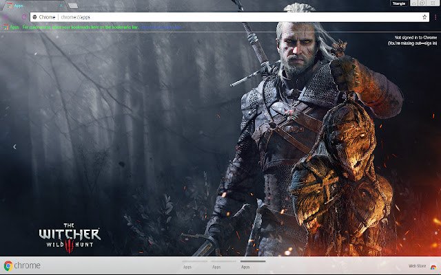 The Witcher 3 Wild Hunt 1920X1080  from Chrome web store to be run with OffiDocs Chromium online