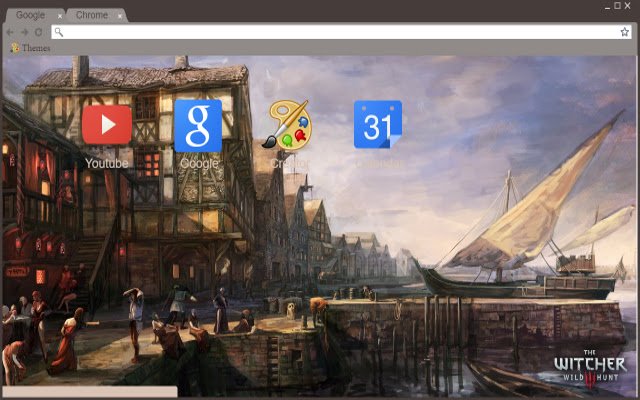 The Witcher III  from Chrome web store to be run with OffiDocs Chromium online