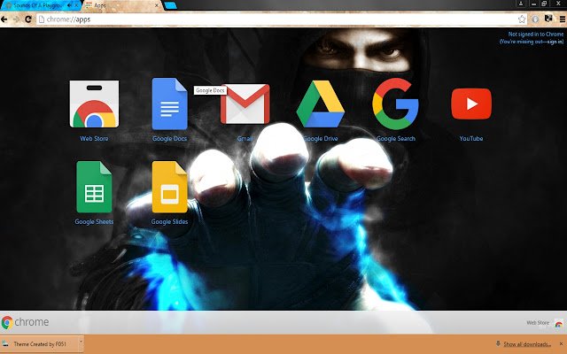 Thief Ultimate Theme  from Chrome web store to be run with OffiDocs Chromium online