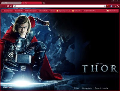 Thor  from Chrome web store to be run with OffiDocs Chromium online