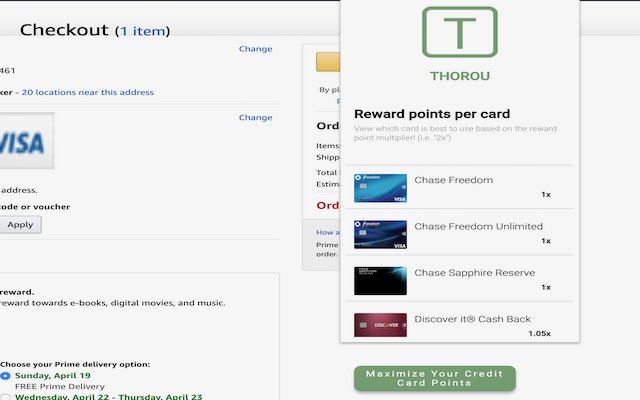 Thorou  from Chrome web store to be run with OffiDocs Chromium online