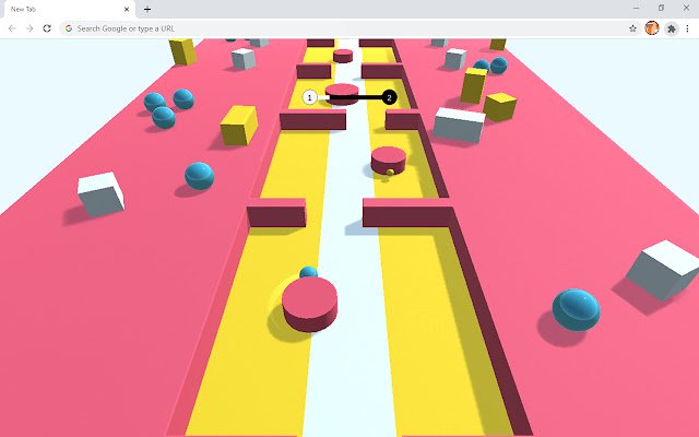 Throw Ball Arcade Game  from Chrome web store to be run with OffiDocs Chromium online