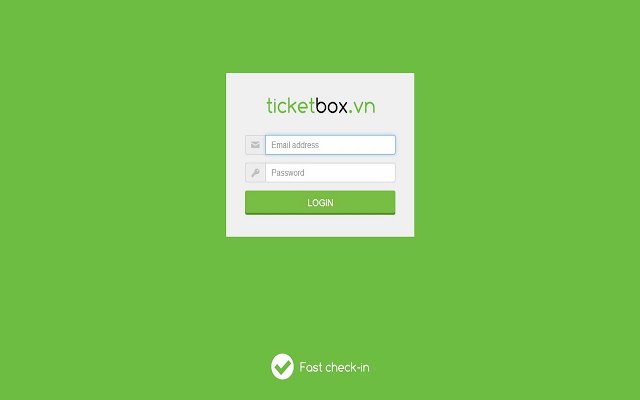 TicketBox Checkin  from Chrome web store to be run with OffiDocs Chromium online