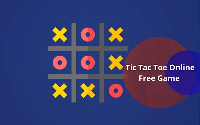 Tic Tac Toe Online Free Game  from Chrome web store to be run with OffiDocs Chromium online