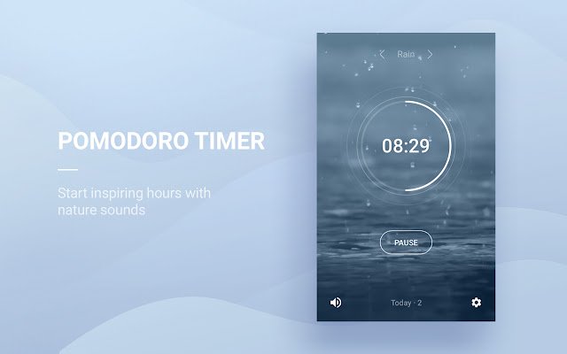 Tide Focus Timer White Noise aus dem Chrome Web Store zur Ausführung mit OffiDocs Chromium online