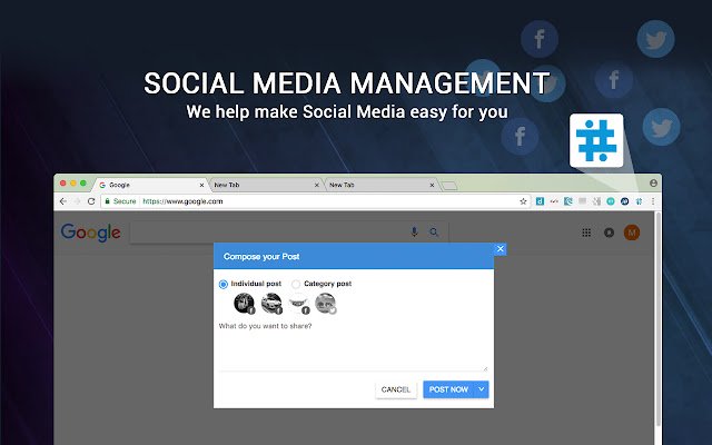 OffiDocs Chromium ile çevrimiçi olarak çalıştırılacak Chrome web mağazasından TieiT Social