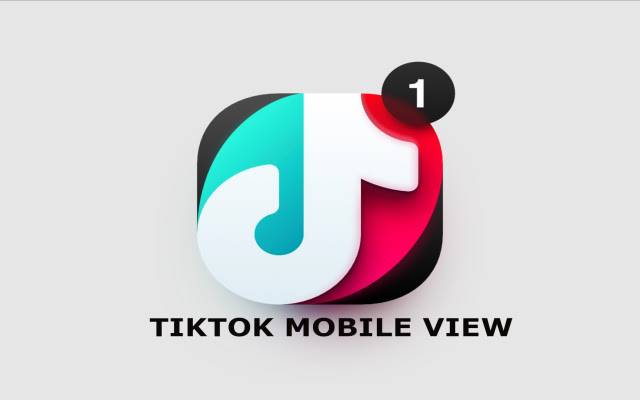 La aplicación móvil TikTok de Chrome web store se ejecutará con OffiDocs Chromium en línea