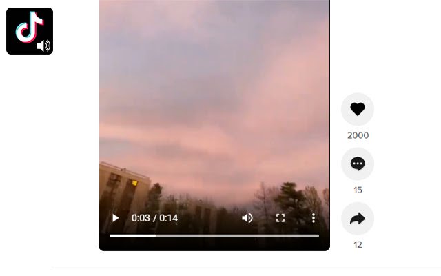 Volume TikTok da loja virtual do Chrome para ser executado com OffiDocs Chromium online