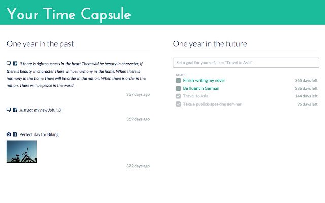 Time Capsule ze sklepu internetowego Chrome do uruchomienia z OffiDocs Chromium online