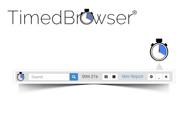 Timed Browser  from Chrome web store to be run with OffiDocs Chromium online