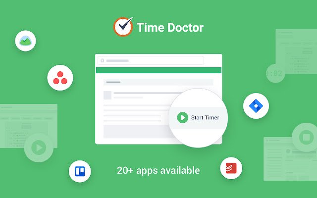 Time Doctor Classic จาก Chrome เว็บสโตร์ที่จะรันด้วย OffiDocs Chromium ทางออนไลน์