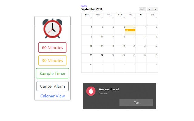 Time Manager  from Chrome web store to be run with OffiDocs Chromium online