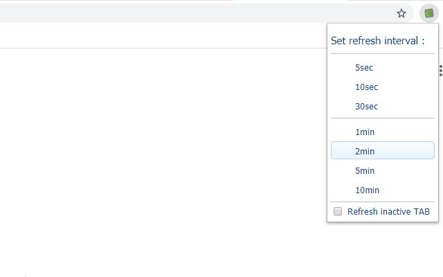Timer Refresh  from Chrome web store to be run with OffiDocs Chromium online
