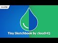 Tiny Sketchbook by cloudHQ  from Chrome web store to be run with OffiDocs Chromium online