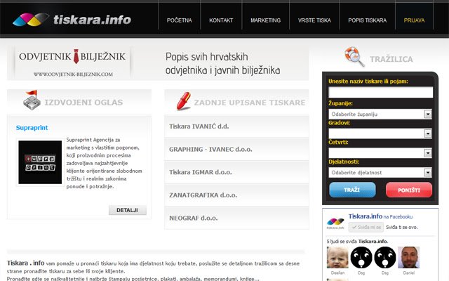 Tiskara.info mula sa Chrome web store na tatakbo sa OffiDocs Chromium online