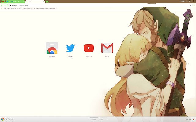 «TLOZ» Zelda Link | Great Love <3  from Chrome web store to be run with OffiDocs Chromium online