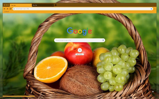 To basket fruit  from Chrome web store to be run with OffiDocs Chromium online