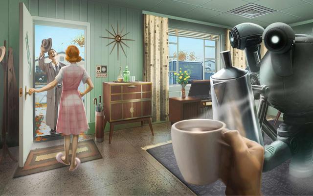 Todd Howard Fallout 4 The Art of Fallout 4 Fa  from Chrome web store to be run with OffiDocs Chromium online