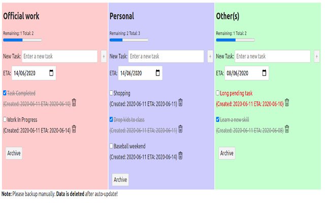 Todo и система журналирования из интернет-магазина Chrome будут работать с OffiDocs Chromium онлайн