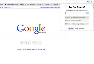 To Do Check!  from Chrome web store to be run with OffiDocs Chromium online