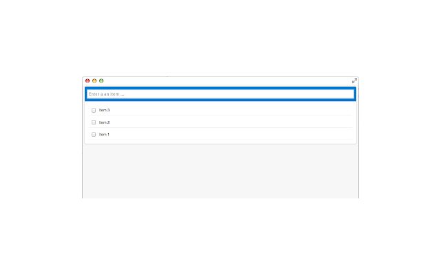 ToDo List App  from Chrome web store to be run with OffiDocs Chromium online