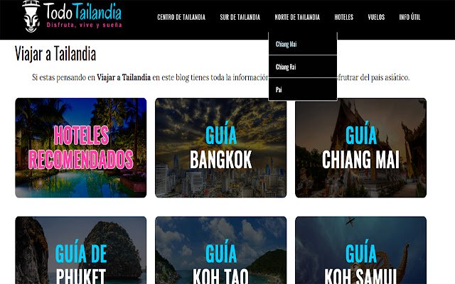 TodoTailandia  from Chrome web store to be run with OffiDocs Chromium online