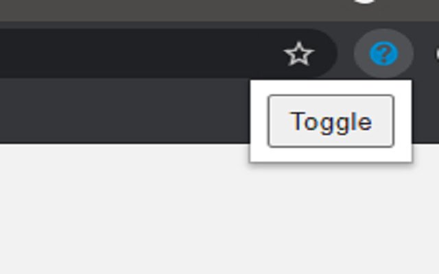 Toggle Help  from Chrome web store to be run with OffiDocs Chromium online