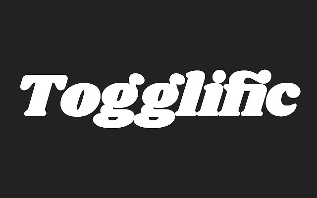 Togglific  from Chrome web store to be run with OffiDocs Chromium online