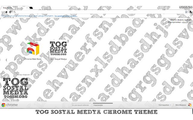 TOG SM Chrome Teması  from Chrome web store to be run with OffiDocs Chromium online