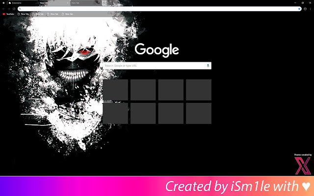 Tokyo Ghoul #1 (1920x1080)  from Chrome web store to be run with OffiDocs Chromium online