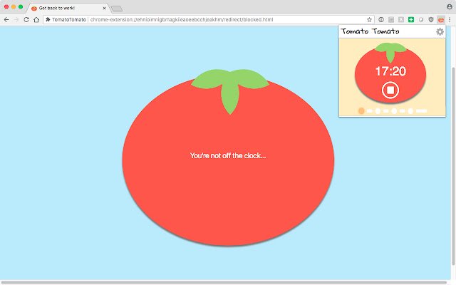 TomatoTomato  from Chrome web store to be run with OffiDocs Chromium online