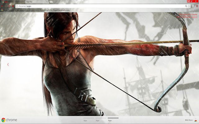 Tomb Raider מחנות האינטרנט של Chrome יופעל עם OffiDocs Chromium באינטרנט