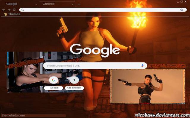 TomB Raider (alison carroll) deviantart dal negozio web di Chrome per essere eseguito con OffiDocs Chromium online