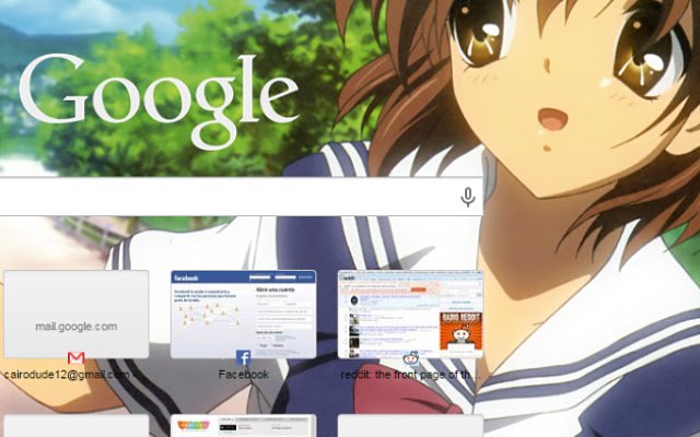 Tomoya and Nagisa Clannad  from Chrome web store to be run with OffiDocs Chromium online