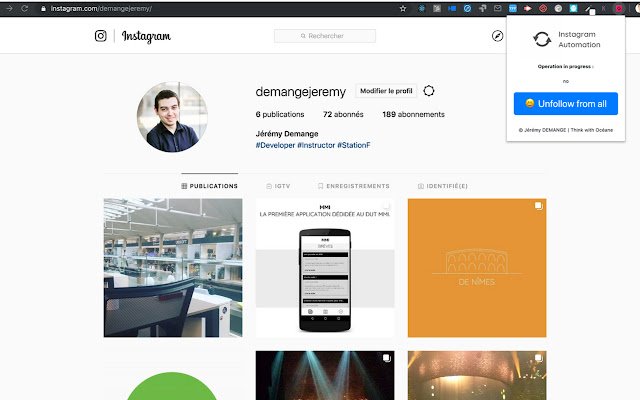 Tools For Automation : Instagram Automation  from Chrome web store to be run with OffiDocs Chromium online