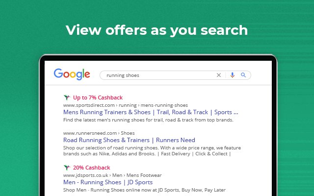 TopCashback UK: Get Cashback  Vouchers  from Chrome web store to be run with OffiDocs Chromium online